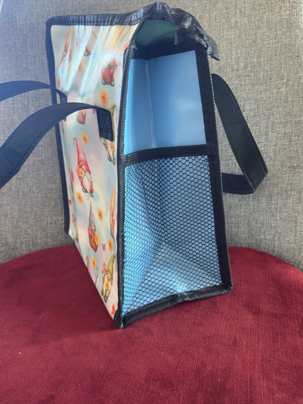 Never Use Thermo Isolated Lunch Bag-11”x9”